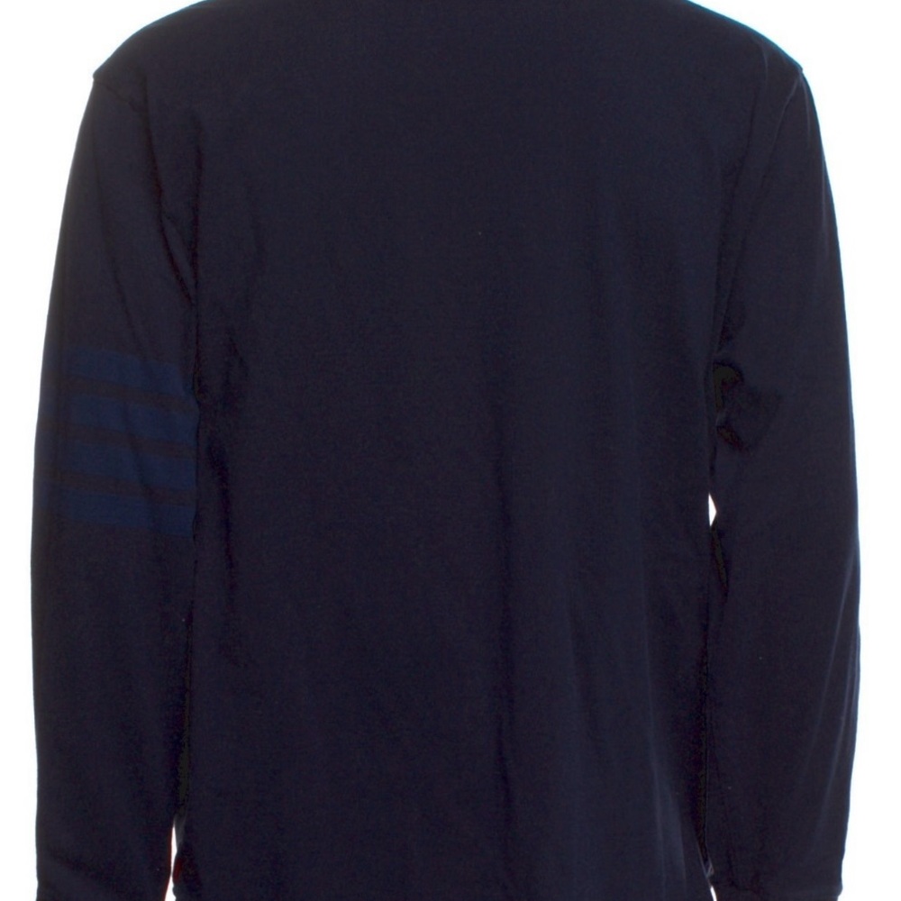 Men's Navy Long Sleeve Shirt